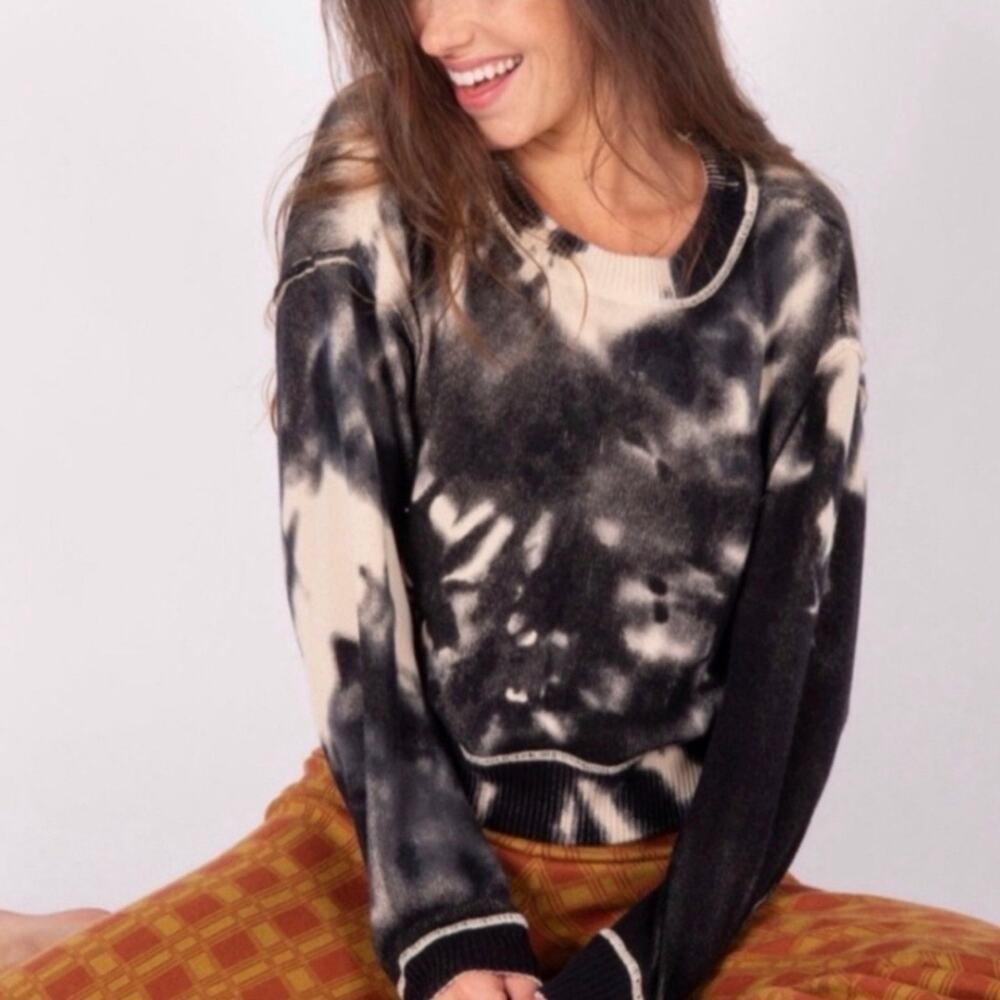 Natural Life Taylor Cropped Sweater